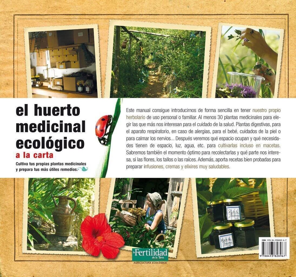 El huerto medicinal ecológico