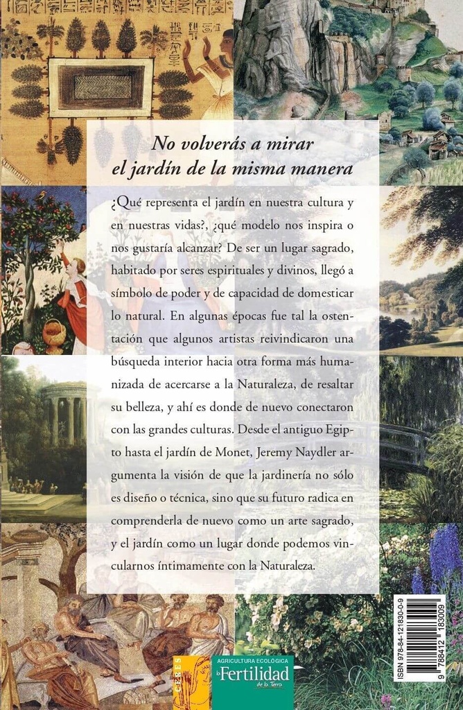 La jardinería como arte sagrado