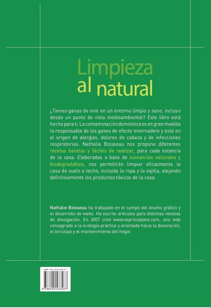 Limpieza al natural