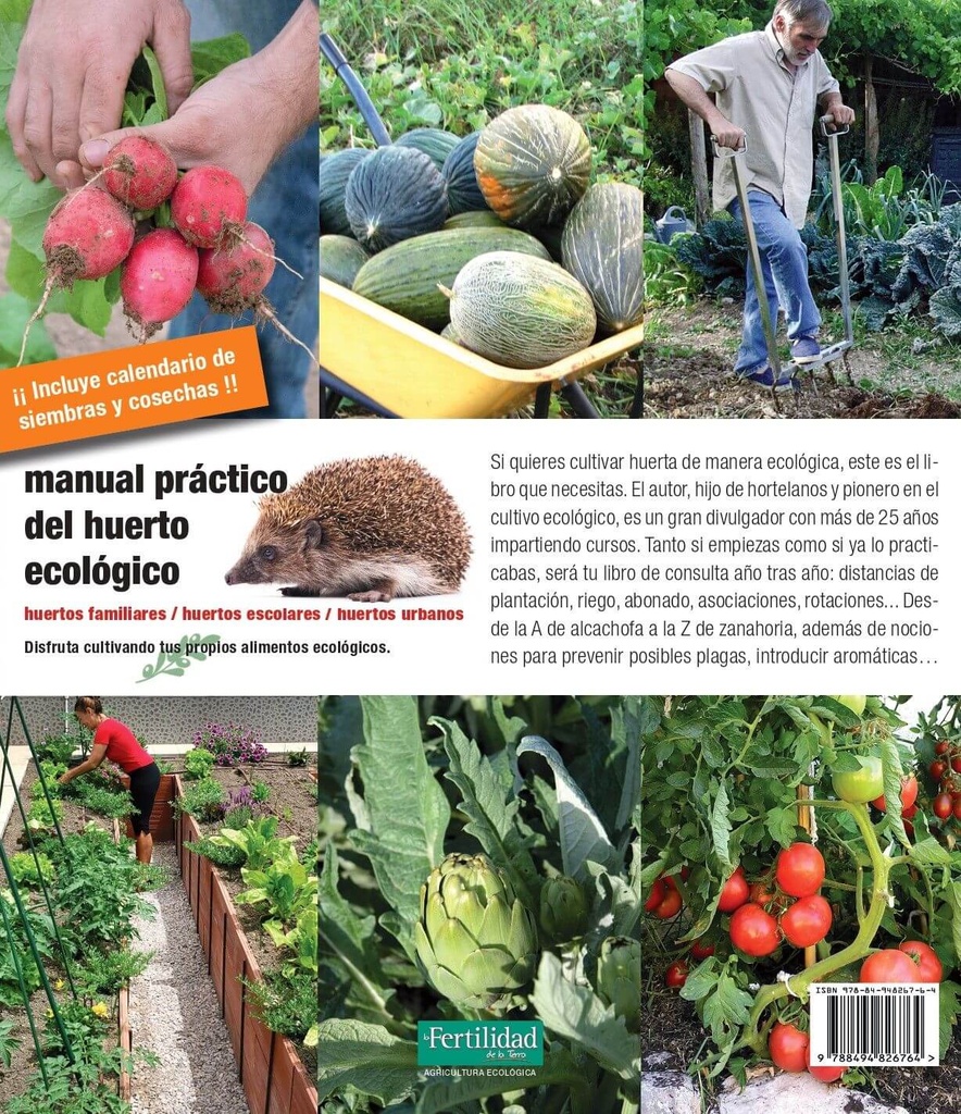 Manual práctico del huerto ecológico