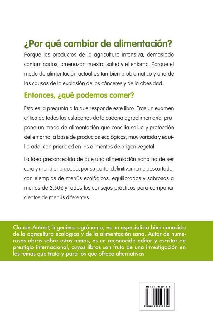 Otra alimentación es posible