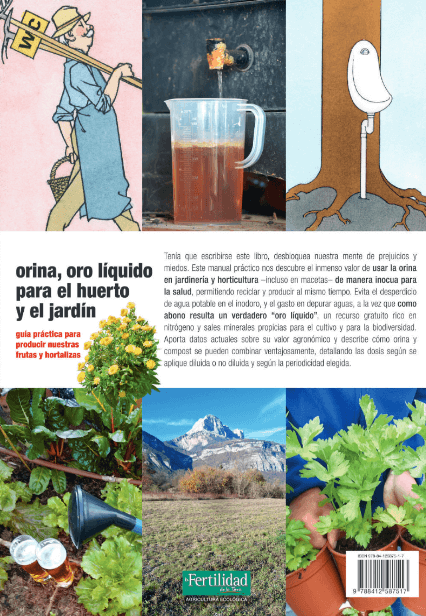 Orina, oro líquido para el huerto y el jardín