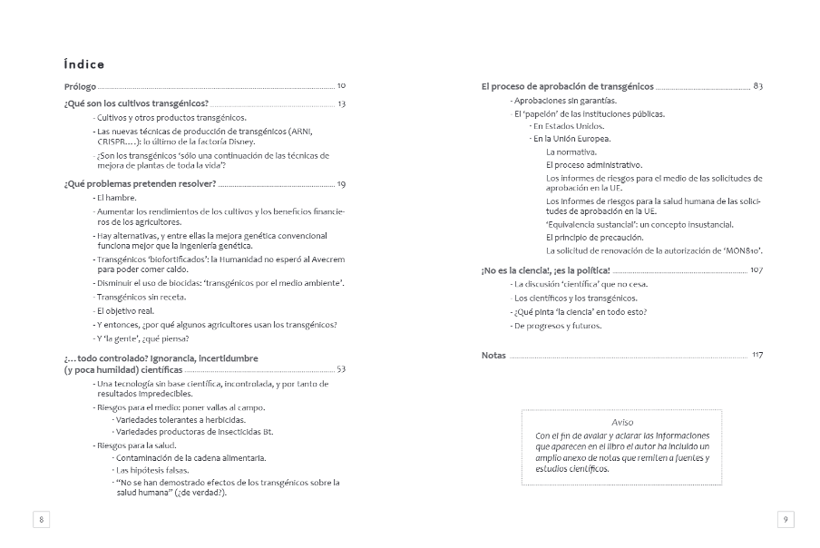 Transgénicos, ¿de verdad son seguros y necesarios?