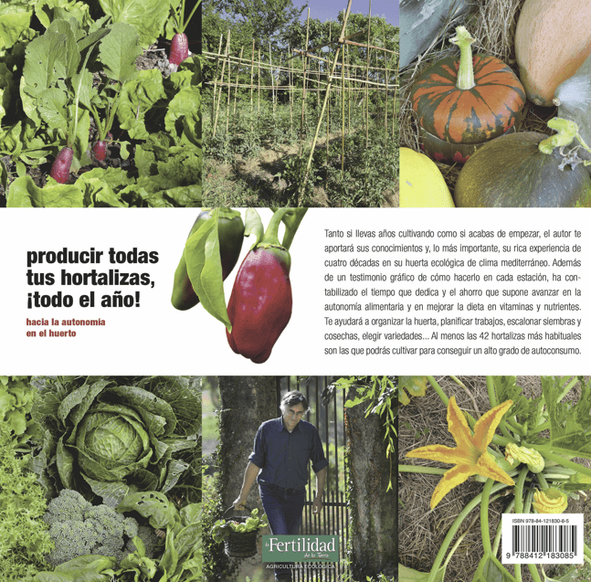 Producir todas tus hortalizas ¡todo el año!