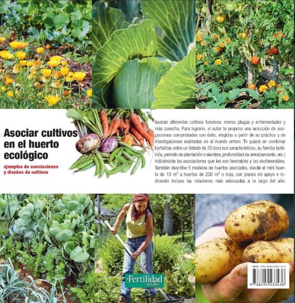 Asociar cultivos en el huerto ecológico