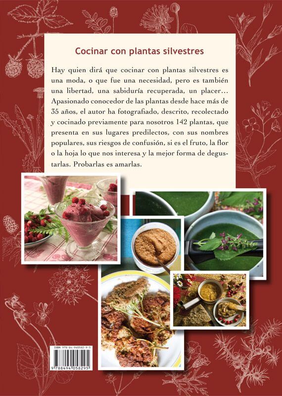 Cocinar con plantas silvestres