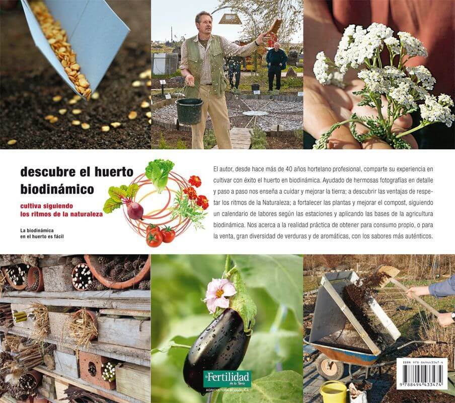 Descubre el huerto biodinámico