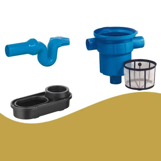 Filtro pluvial Jardín 3P Kit GF DN100