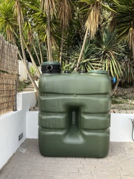 Depósito agua pluvial con filtros 2000 Litros