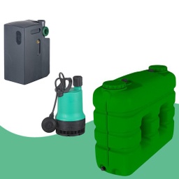 Kit rainbox duo Medium 3000 litros